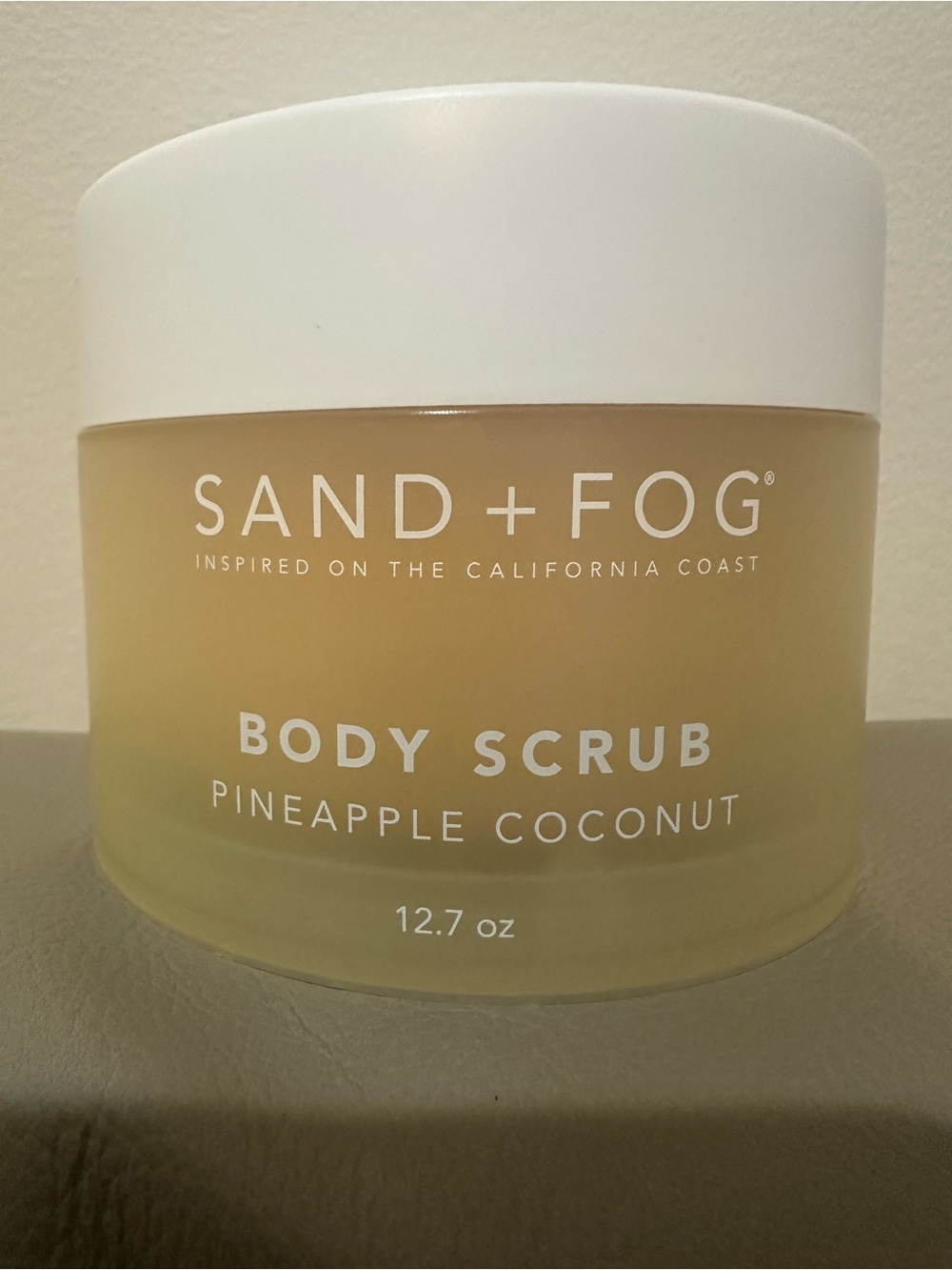 Sand+Fog Pineapple Coconut Body Scrub - 12.7oz